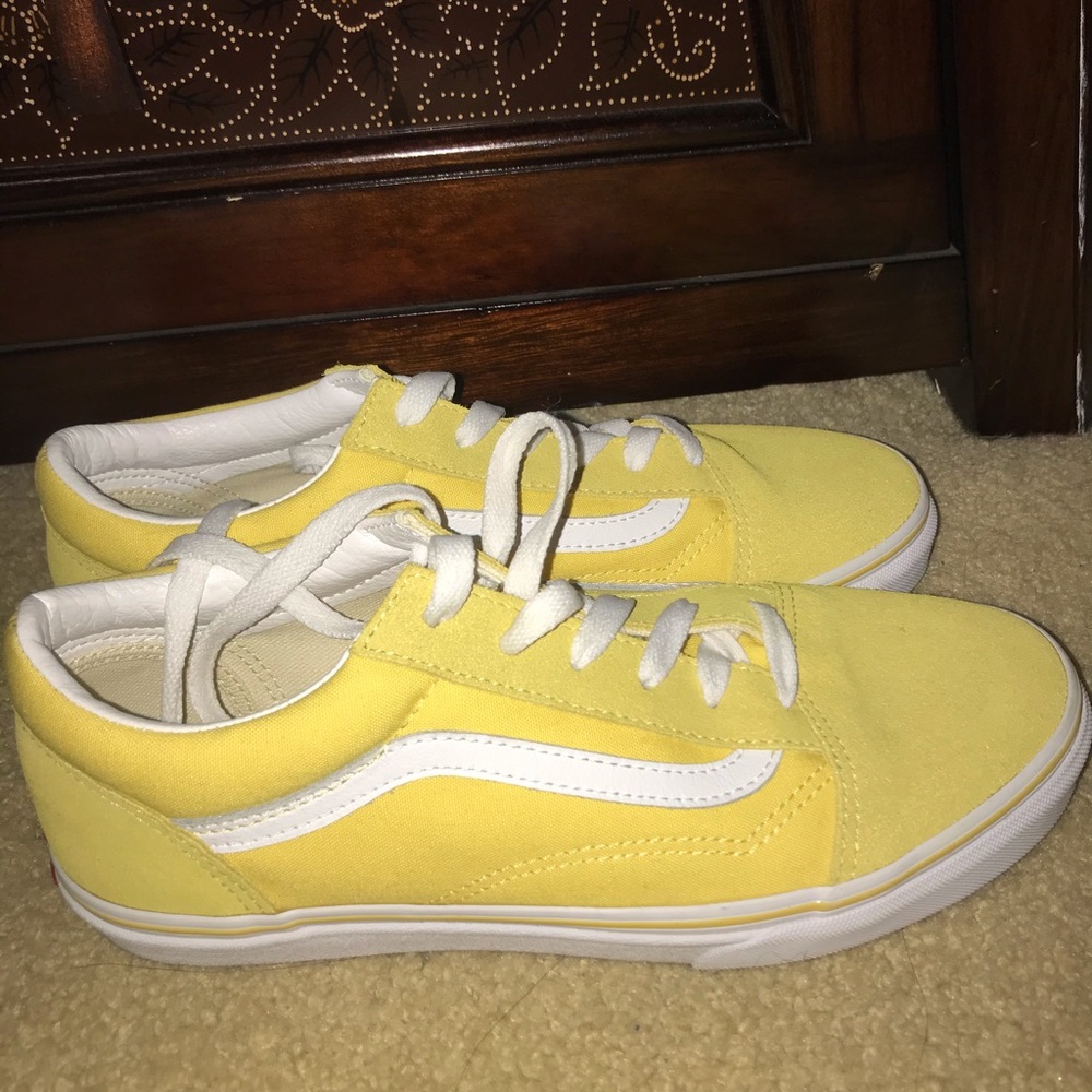Yellow vans